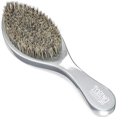 Torino Pro Premium Soft Curve Brush By Brush king- #1660-360 Curved Wave brush for 360 Waves- Great for Polishing your waves and Connections