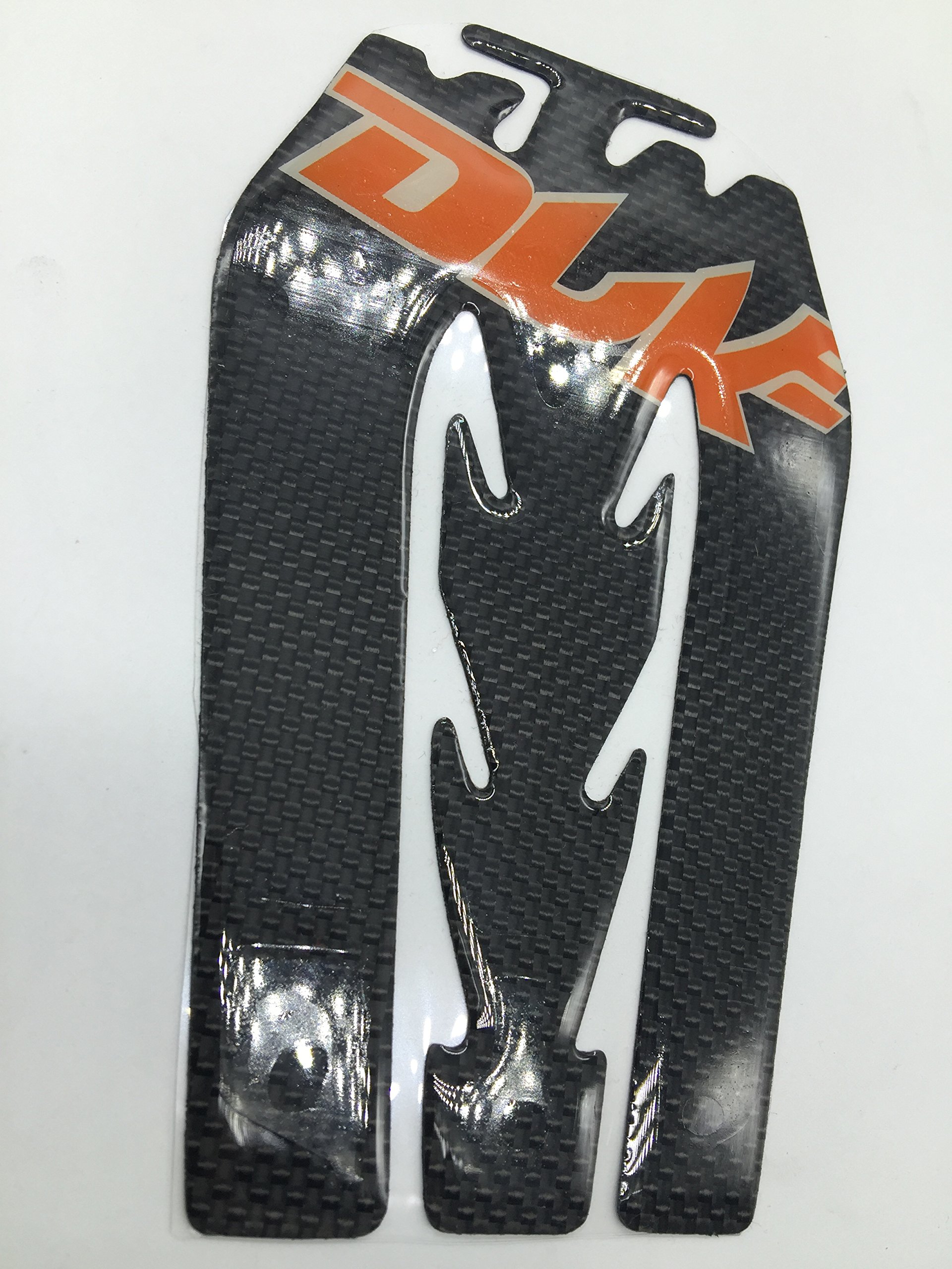 Real Carbon 3d Fiber Gas Tank Decal For KTM Duke 390 125 200 Rc8 640