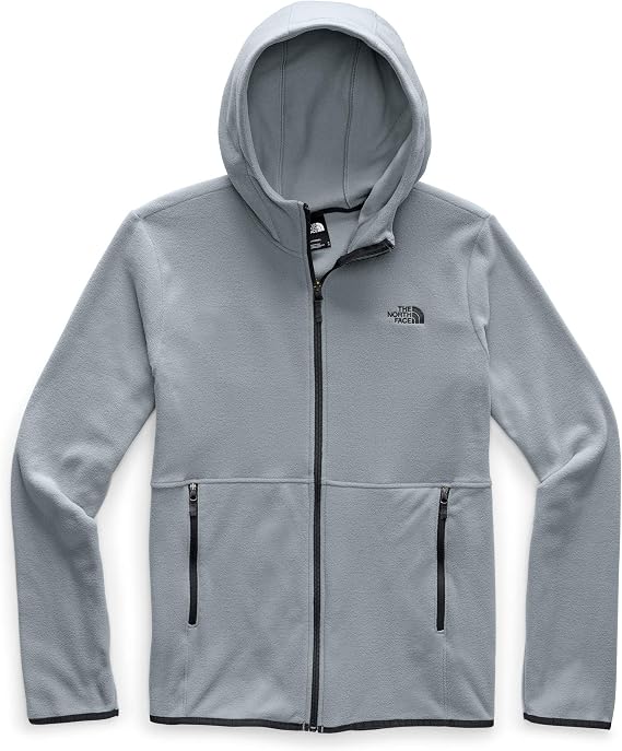 the north face zip hoodie beige