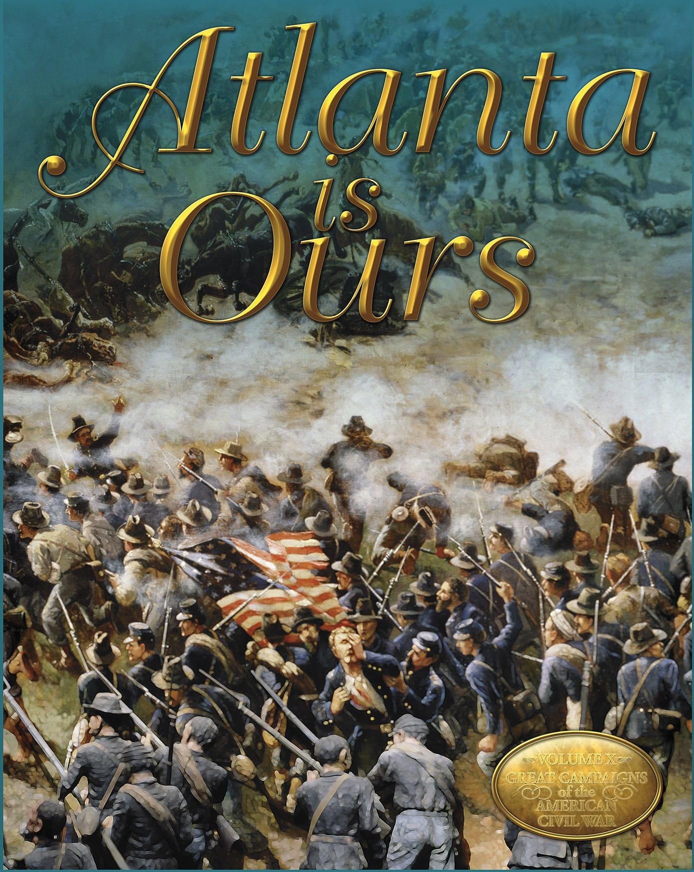 MMP: Atlanta is Ours Boardgame