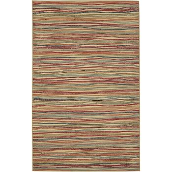 Amazon Mohawk Home Soho Amias Medallion Area Rug 5 x 7 Gray