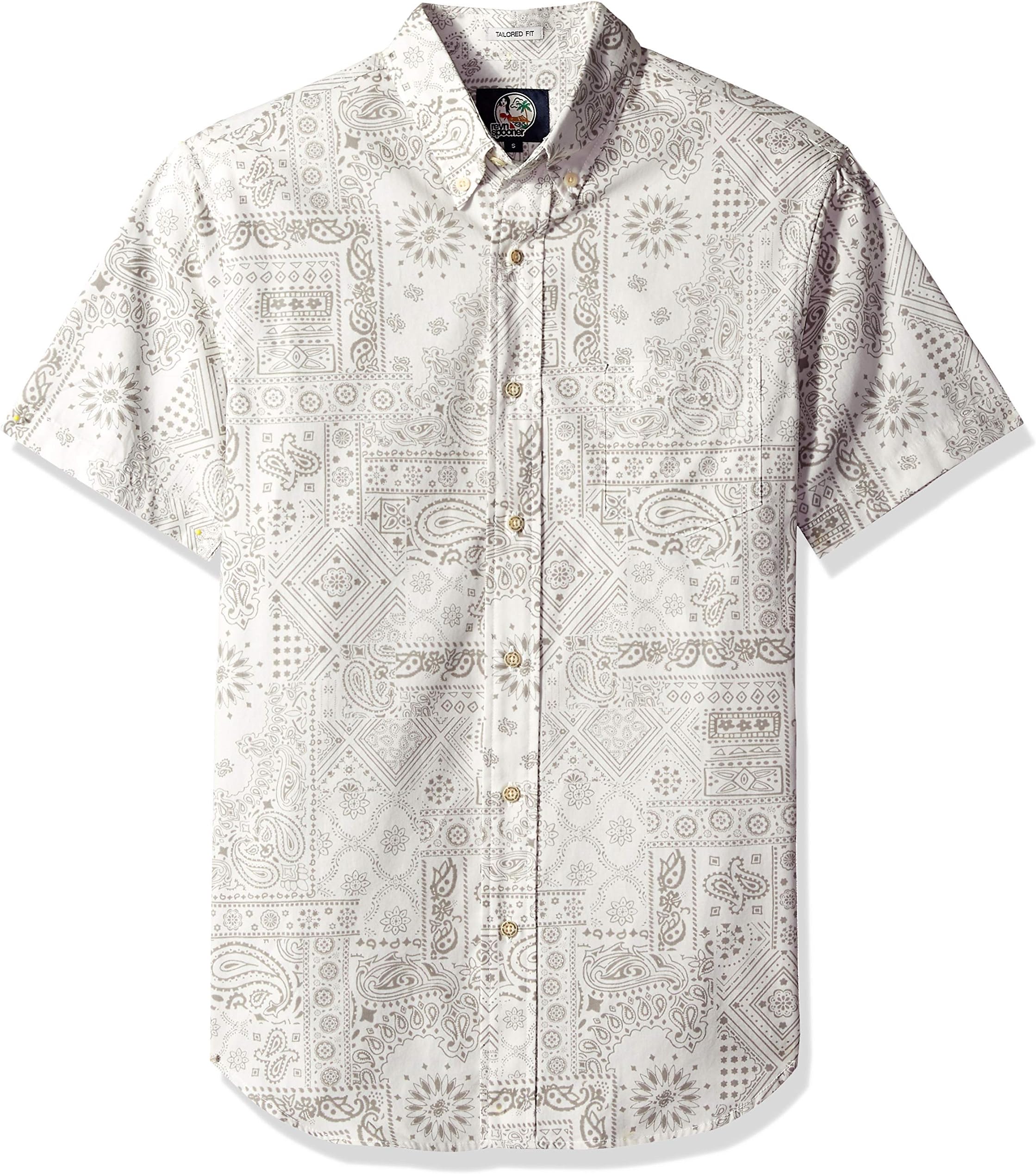 Men's Tailored Fit Hawaiian Shirt
