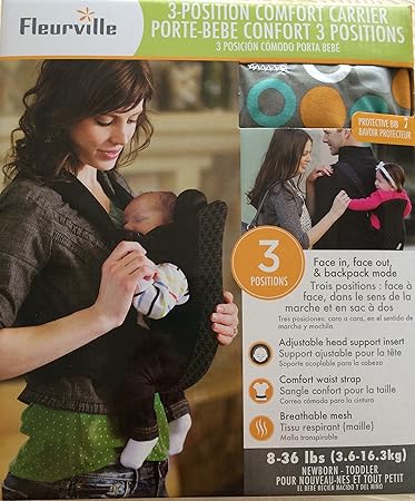 fleurville baby carrier
