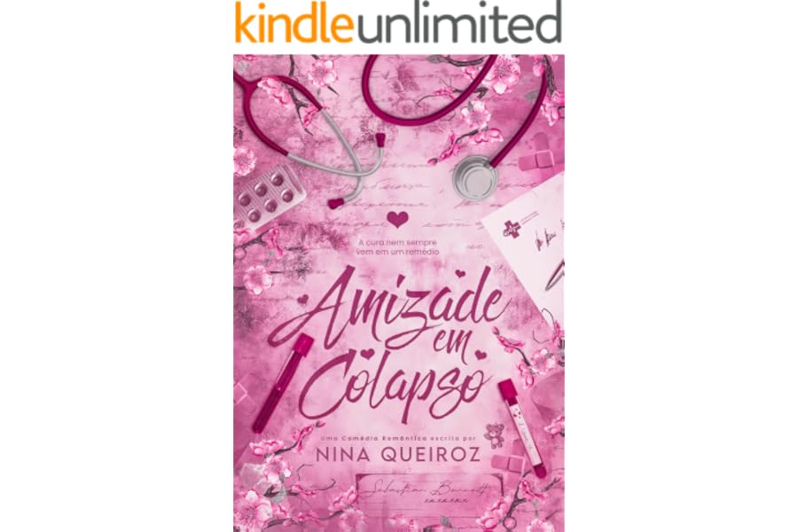 Capa do livro Amizade Em Colapso, de Nina Queiroz
