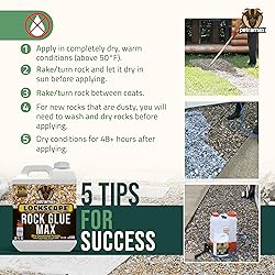 Petra Max Rock Glue for Landscaping, 32 Ounce