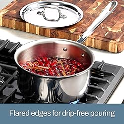 All-Clad D3 3-Ply Stainless Steel Cookware Set