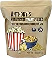 Anthony's Premium Nutritional Yeast Flakes, 1 lb, Fortified, Gluten Free, Non GMO, Vegan