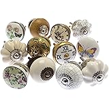 ts-ideen Design Kommode Bücherregal Schrank im Vintage Antik Buch Look