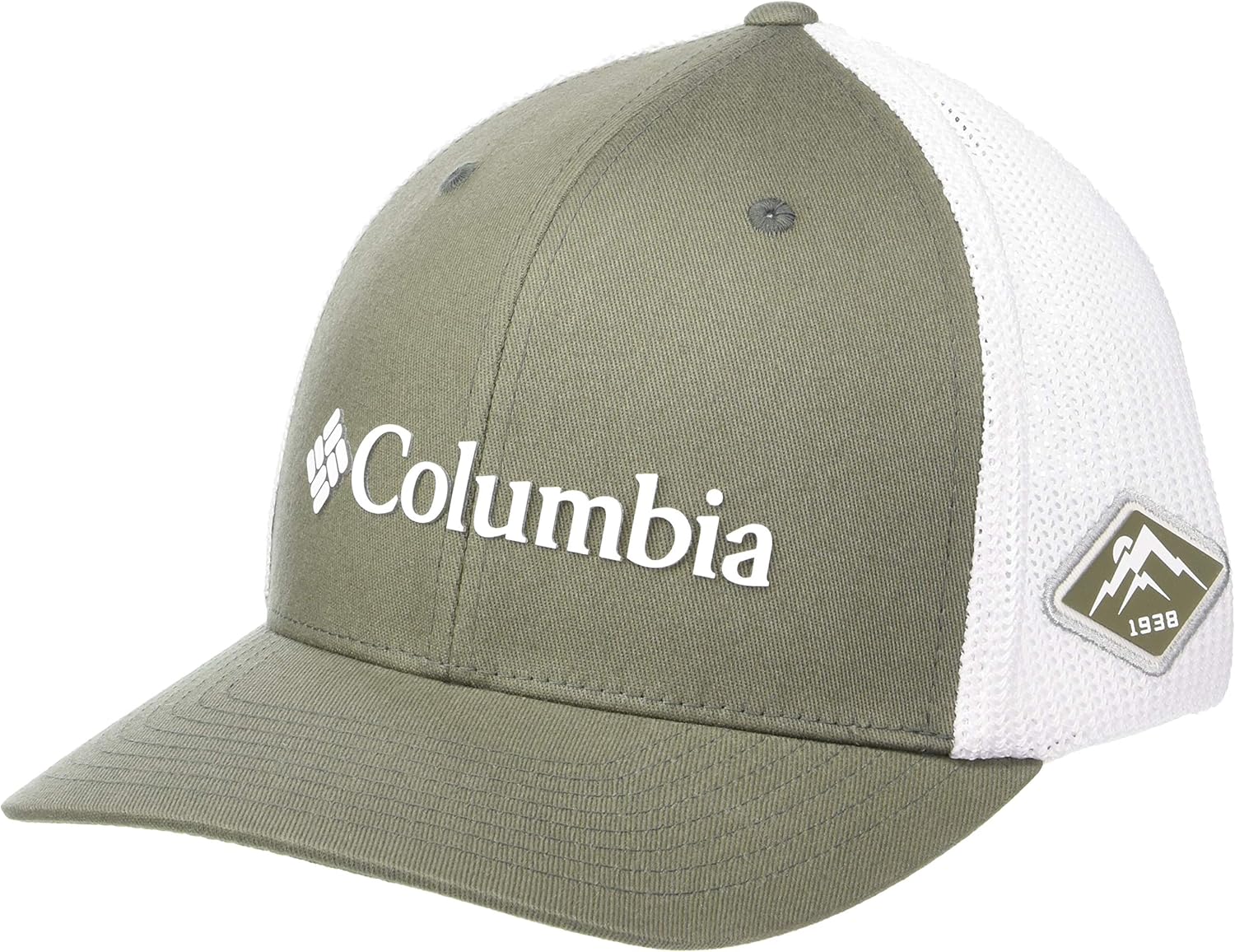 Columbia Unisex Cap, Columbia Mesh Ballcap, Cotton, 1495921 Amazon.co