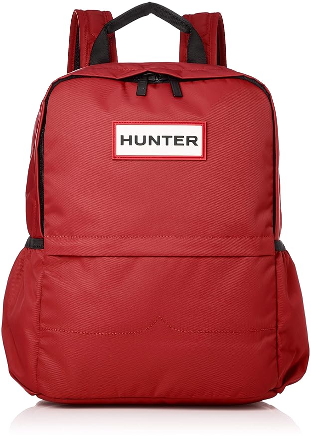 Hunter Original Nylon Backpack, Military Red Casual Daypacks