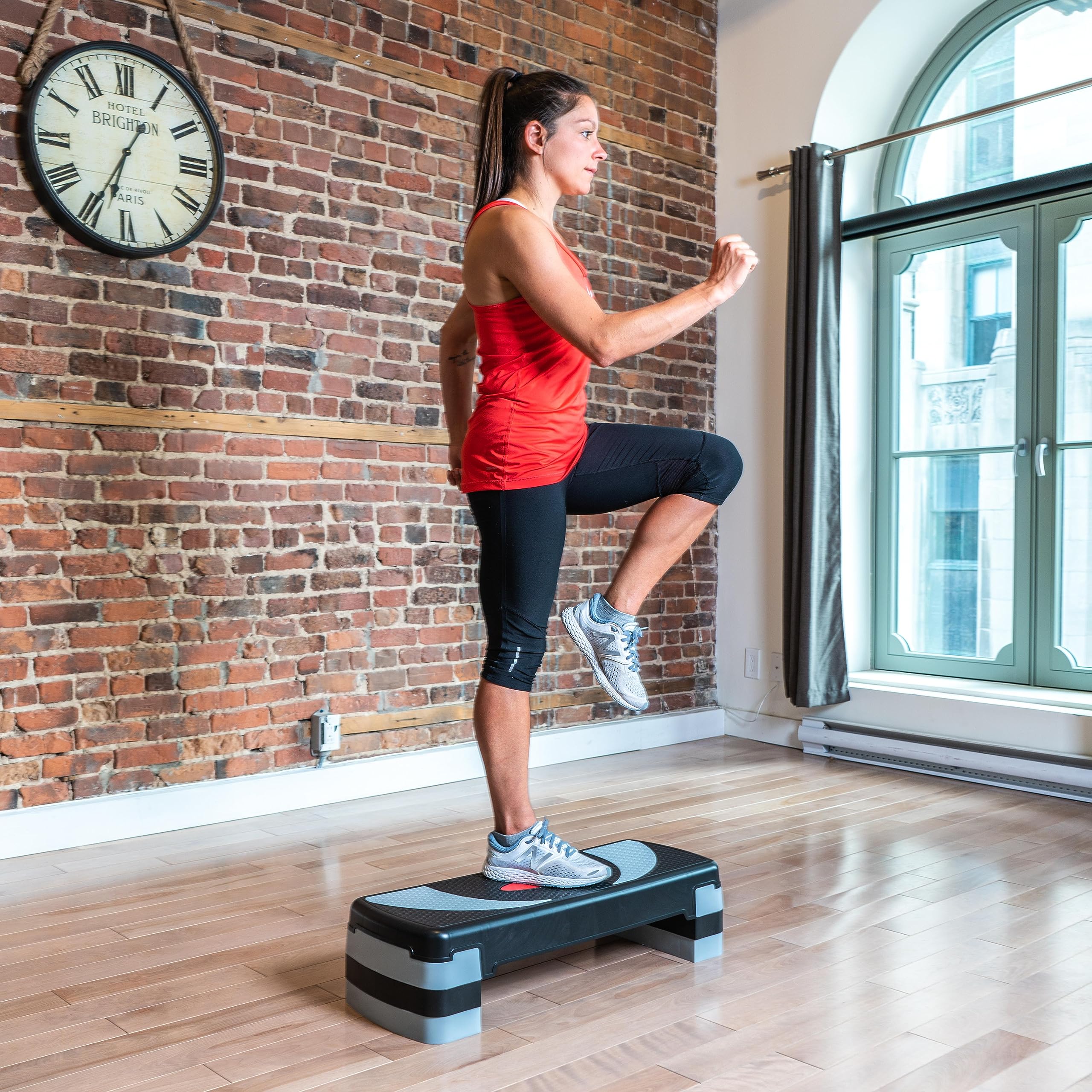 Adjustable Aerobic Stepper