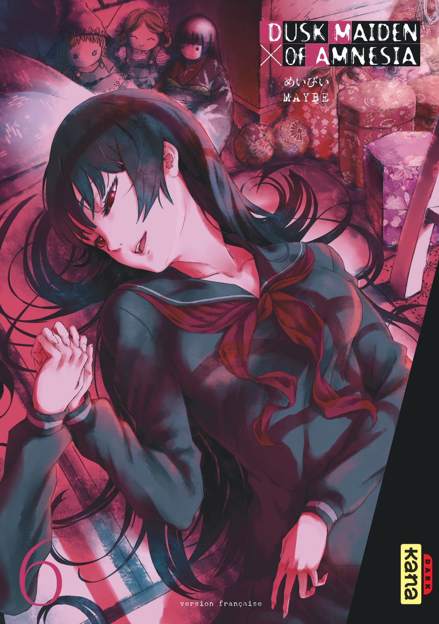 Dusk Maiden Of Amnesia Manga