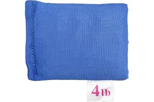 Scuba Choice Soft Mesh Shot Weights for Buoyancy Control – Durable, Adjustable & Comfortable for Weight Belt Pockets for Scuba Diving & Spearfishing