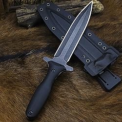 BA-KOR 5MM Full Tang Survival Knife