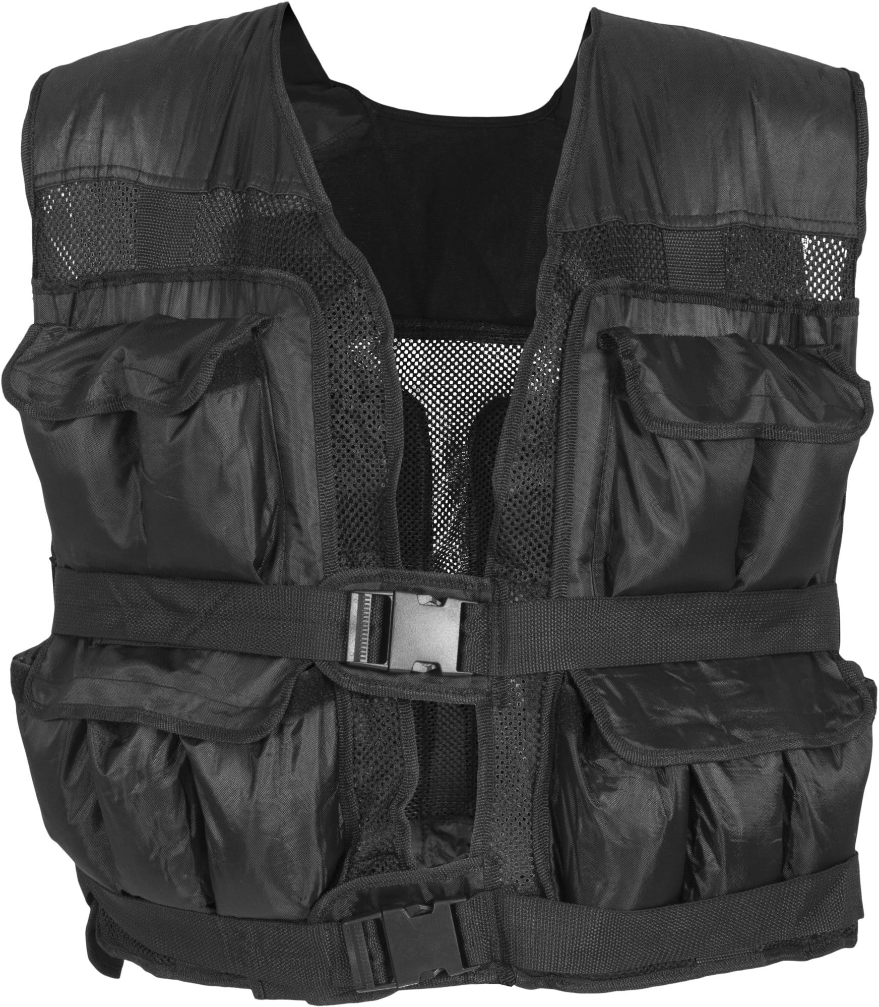 Gorilla Sports Weighted Vest 10KG - 30KG