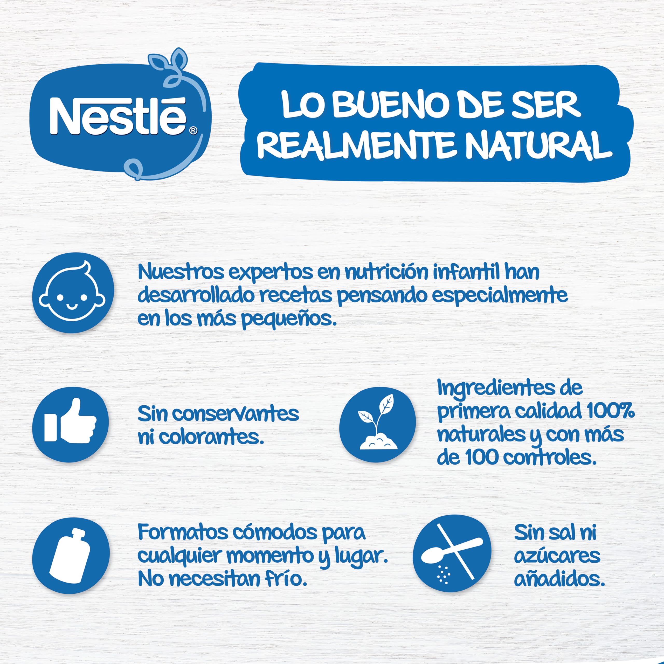 Nestlé Puré Plátano Naranja Galleta 16x90g
