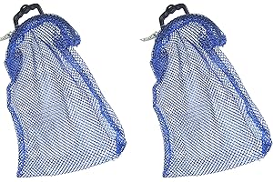 2-Pack of KUFA Sports Clam bag Diving bag Chum Bag with building locker (Open 9"x11"; Net: 15"x20") FSA1x2