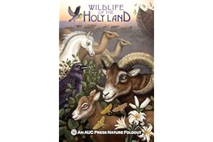 Wildlife of the Holy Land: An AUC Press Nature Foldout