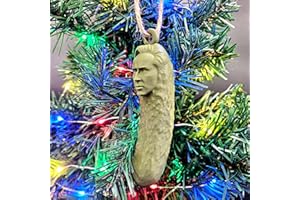 Pickolas Cage Christmas Ornament - 3D Printed Pickolas Cage - Hilarious Holiday Decor
