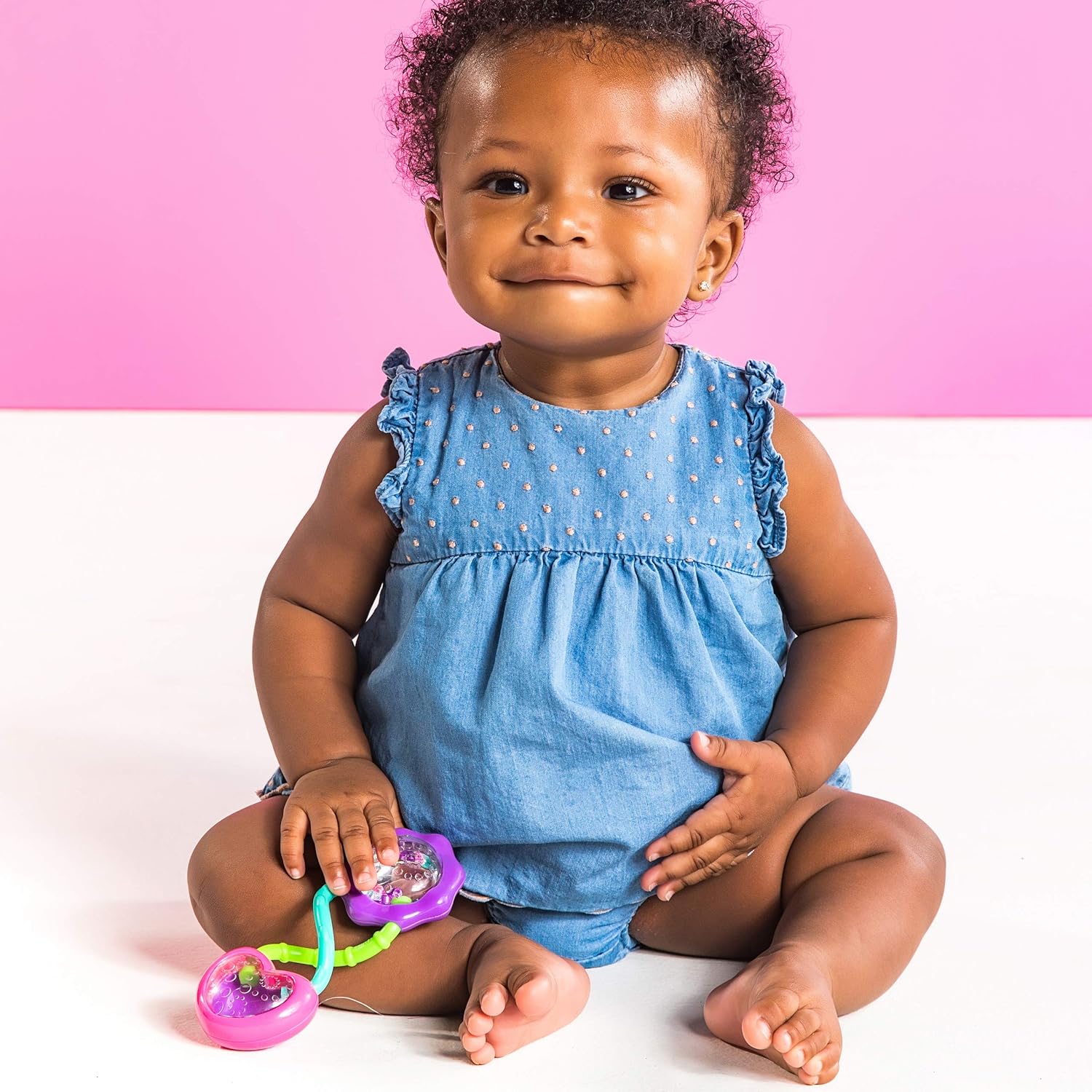 bright starts rattle and shake barbell