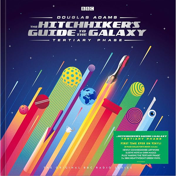 Amazon.com: Hitchhikers Guide To The Galaxy: Quintessential Phase