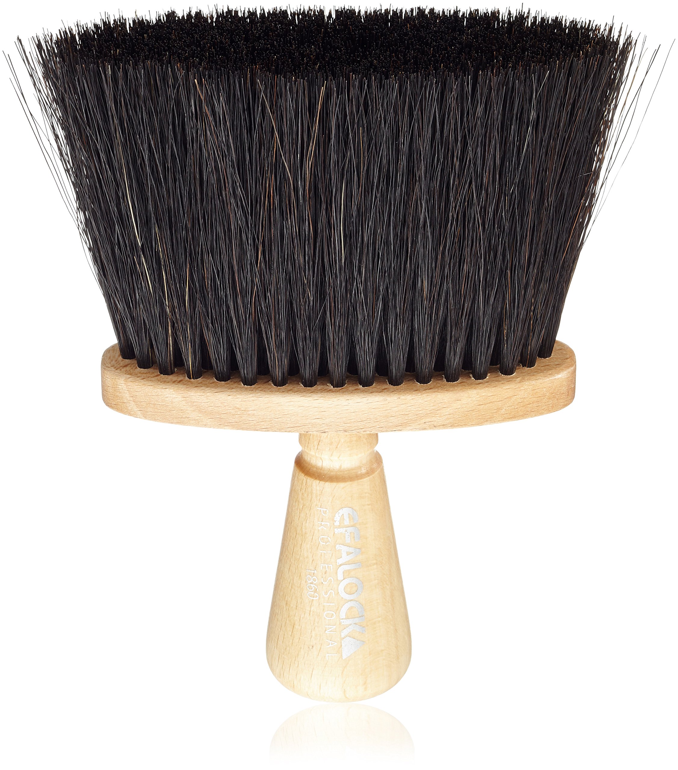 Efalock Neck Brush Natural Bristles, 1er Pack (1 x 1 Pack)