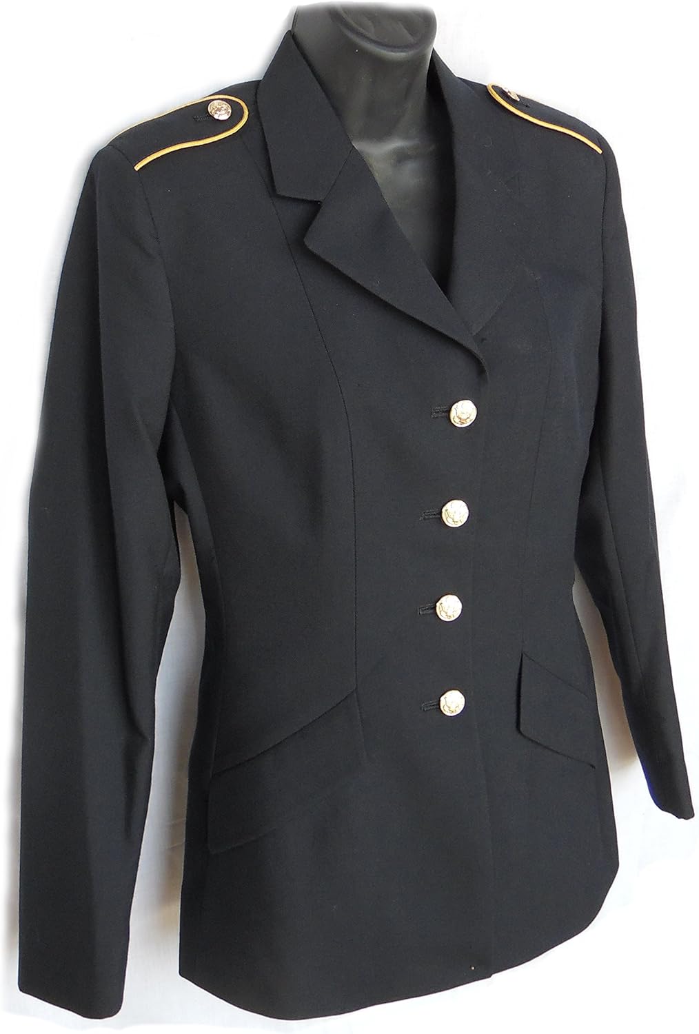 US Army Women's ASU Enlisted Dress Blues Service Uniform