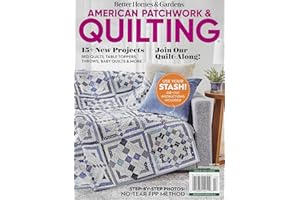 Better Homes and Garden American Patchwork & Quilting Issue 198 2026
