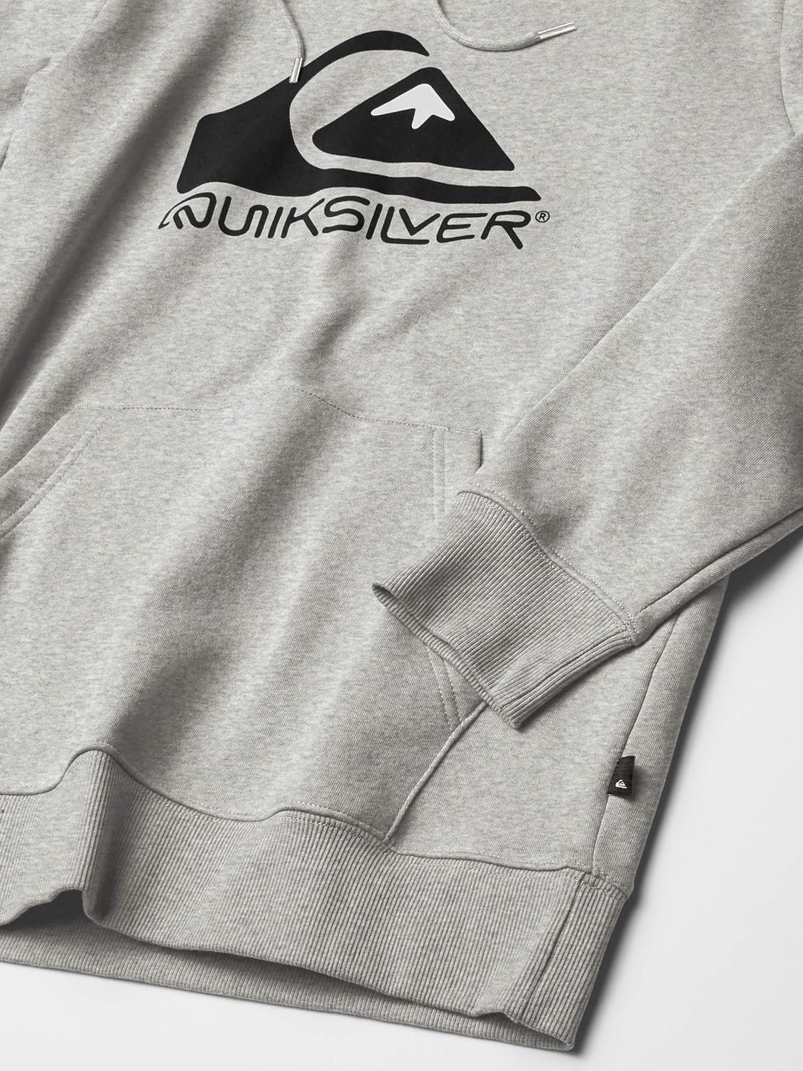 Quiksilver mens Square Me Up Screen Fleece: Clothing