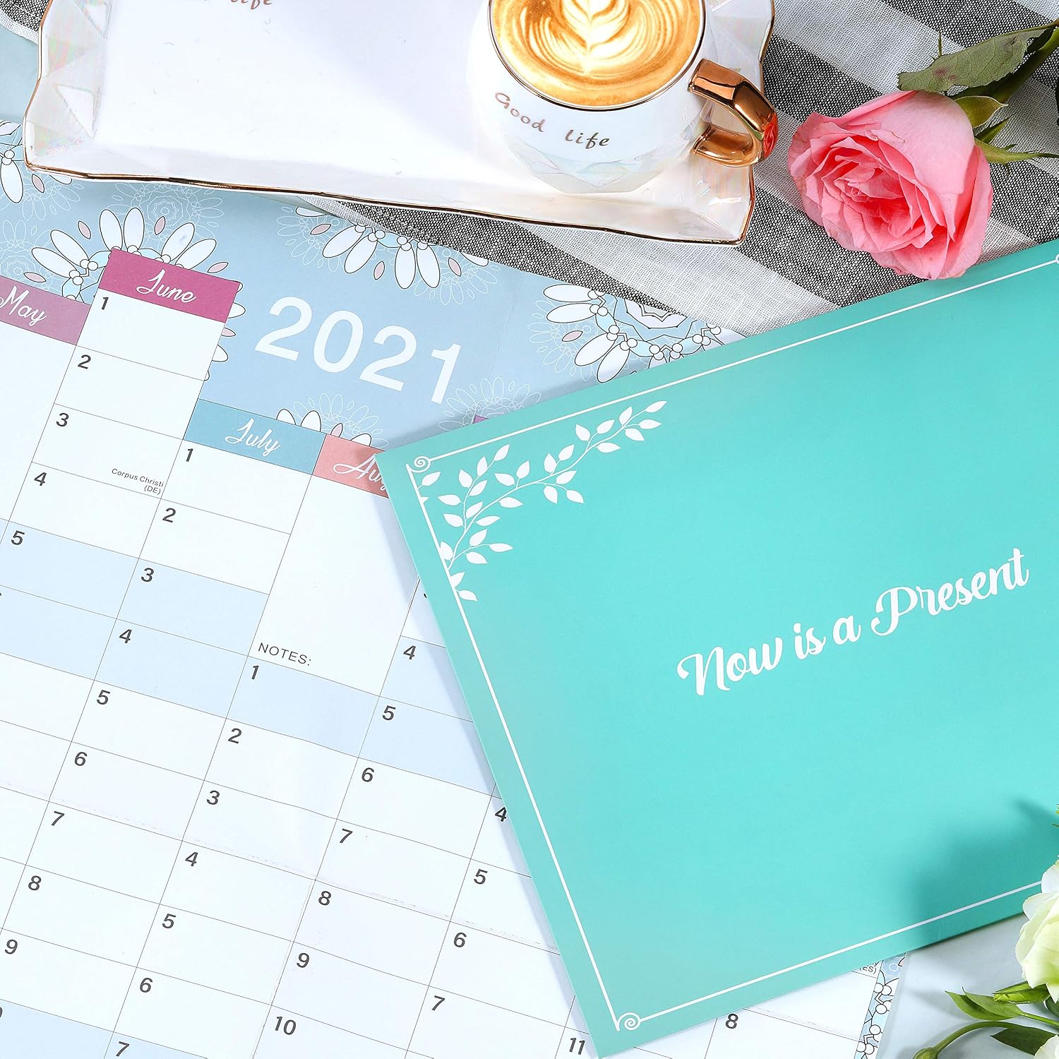 Wall Planner 2026-2027 - A1 Large 2026-2027 Wall Planner from Aug. 2026 to Jul. 2027, for Home Office, or School, 88 x 57 cm - Image 3