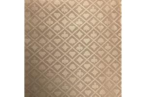 Yuanhe Speed Cloth Poker Table Fabric - 108X60 Inch Section of Casino Card Game Table Felt Top Cover Accessories - Gold