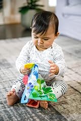 Baby Einstein Curious Explorers Teether Book Take-Along Toy Ages Newborn+ view 4