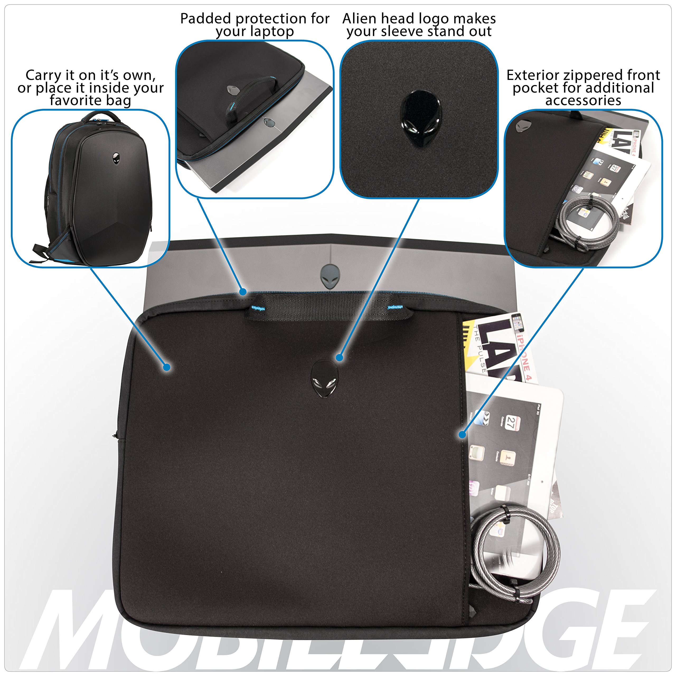 alienware 15 bag