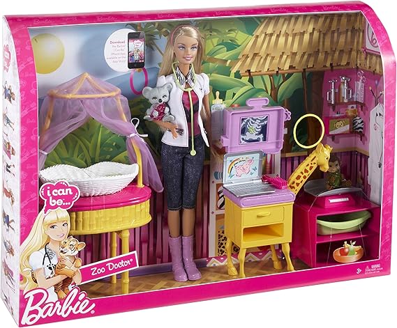 Barbie veterinaire zoo Clearance