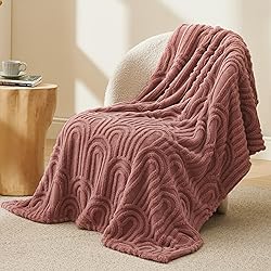 Bedsure Fleece Twin Blanket for Couch - Super Soft