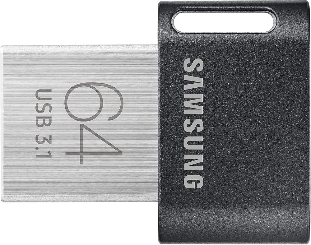 Samsung 64GB USB Flash Drive Gunmetal Gray - 300MB/s Read Speed