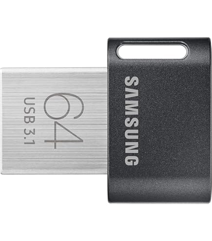 Samsung FIT Plus USB Flash Drive Type-A 128GB 400MB/s Read 60MB/s