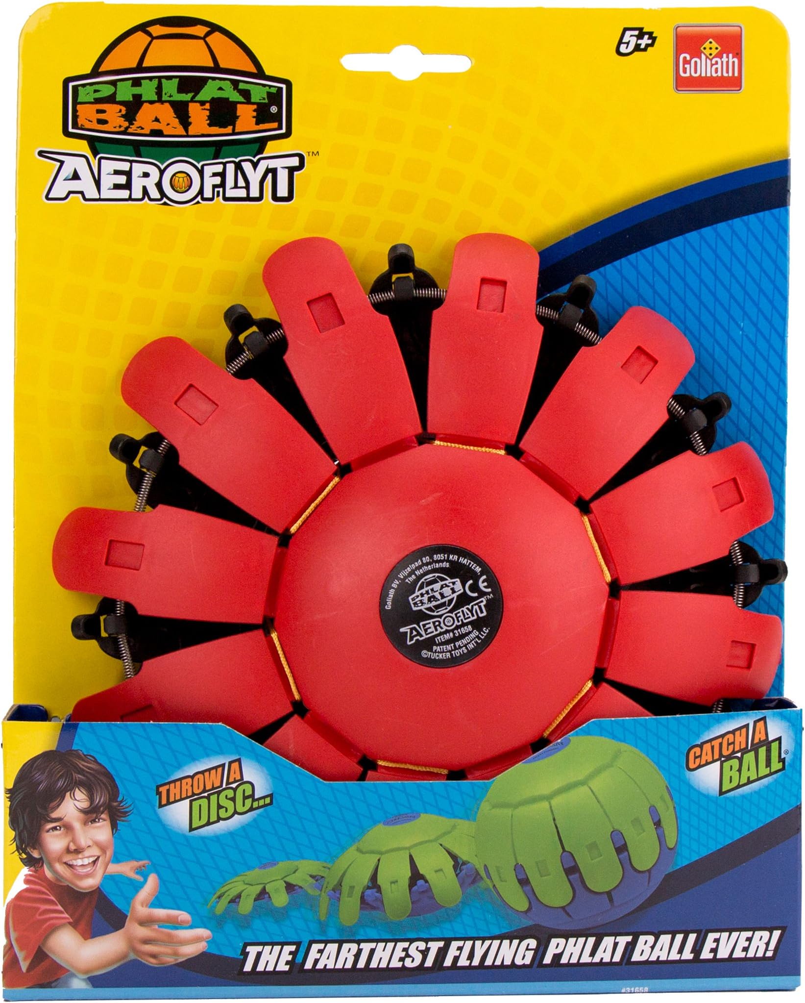 Goliath Phlat Ball Aeroflyt