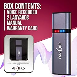 dB9PRO Voice Recorder for Students