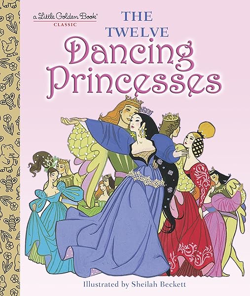 fairy tale 12 dancing princesses