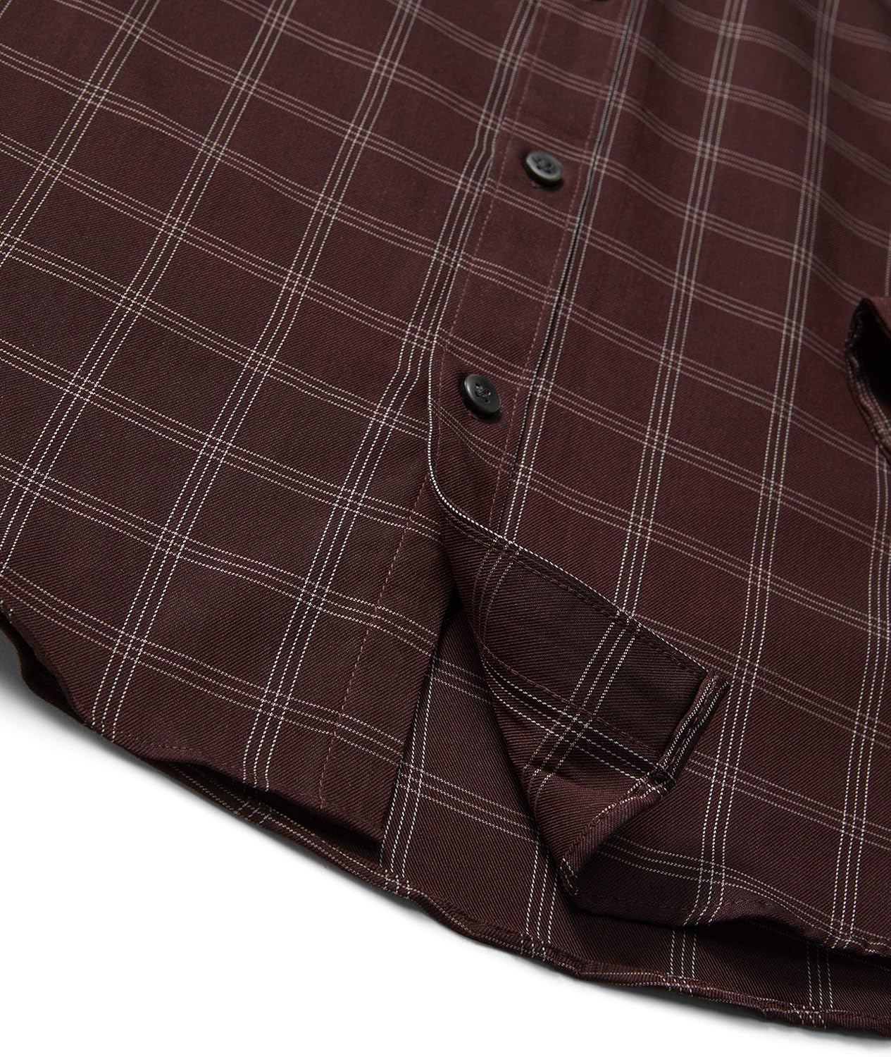 Van Heusen Men's Wrinkle Free Twill Long Sleeve Button Down Shirt at  Men’s Clothing store