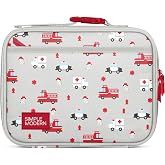 Simple Modern Kids Lunch Box &amp; Insulated Lunch Bag for School | Fire Truck | Hadley Cute Lunch Box for Girls, Boys, Toddlers | Fits Bento Box, Lunch Containers | Small Lunch Bag | First Responders