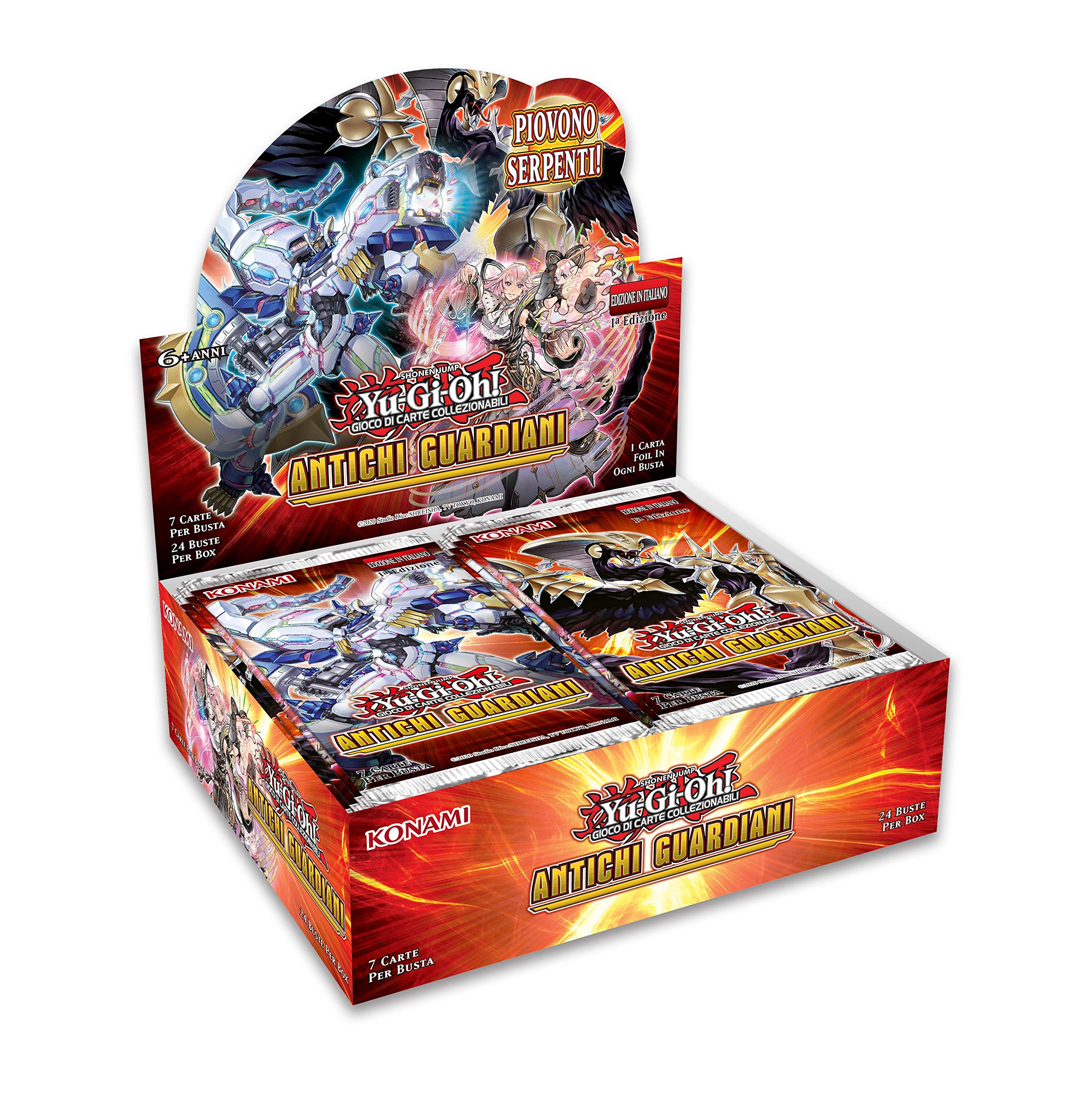 YU-GI-OH! TCG - ANTICHI GUARDIANI (BOX 24 BAGS) - ITA