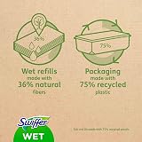 Swiffer Wet Mopping Cloths Refills 12 Count for Swiffer Sweeper Floors view 6
