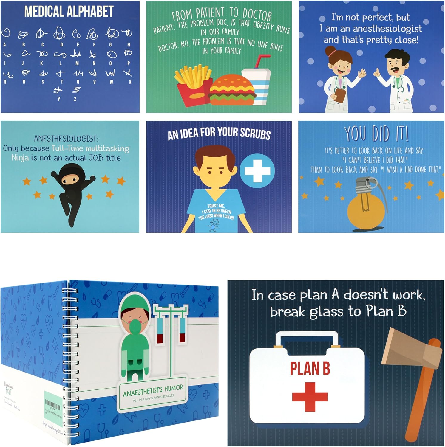 Amazon Com Perfect Anesthesiologist Gifts Booklet For Your