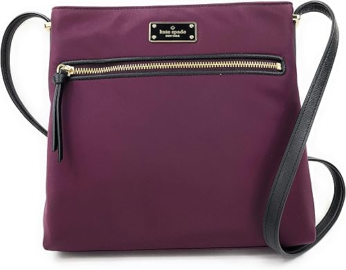 kate spade wilson road nylon dessi nylon crossbody handbag