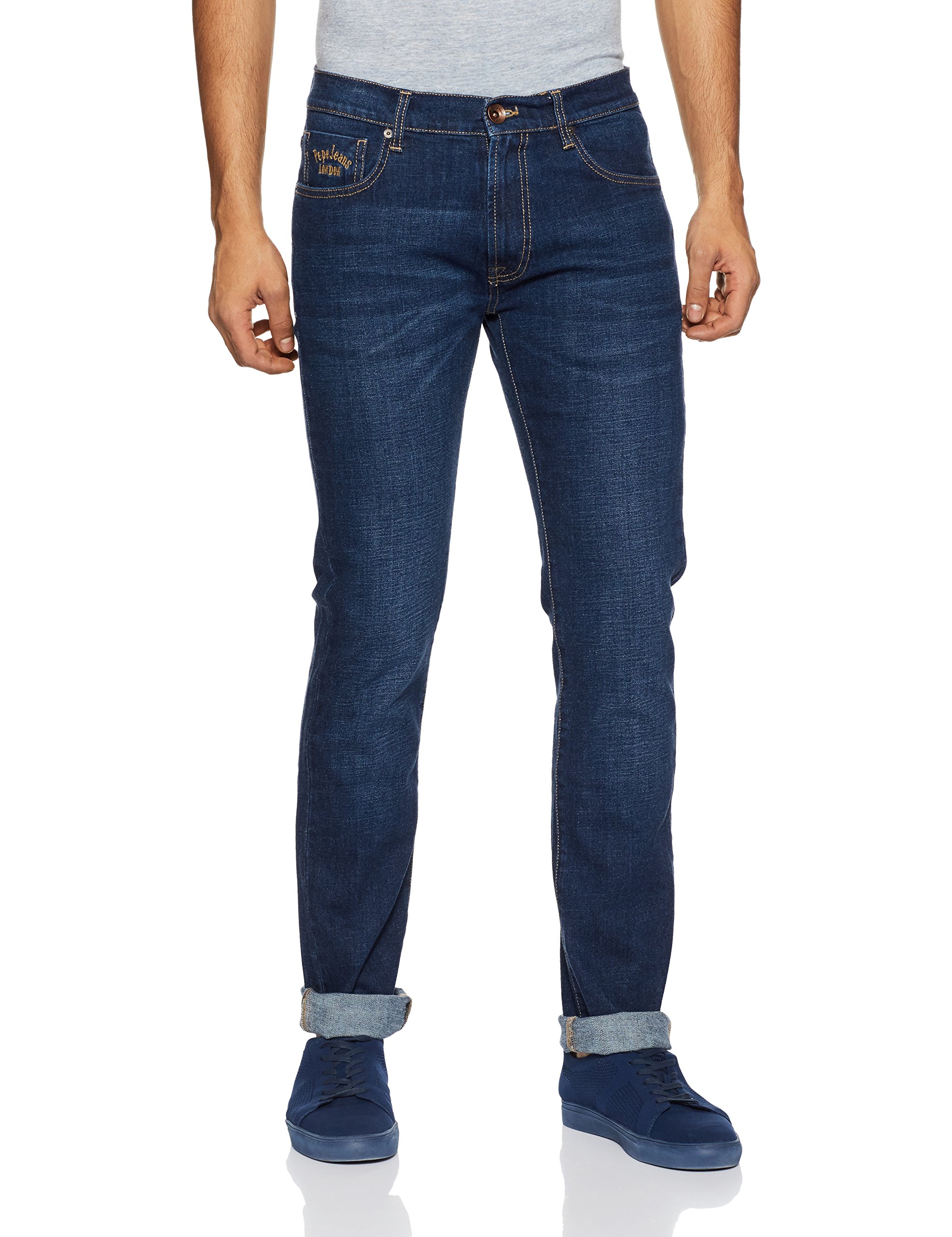 Pepe Jeans Men's Slim Fit Stretchable 