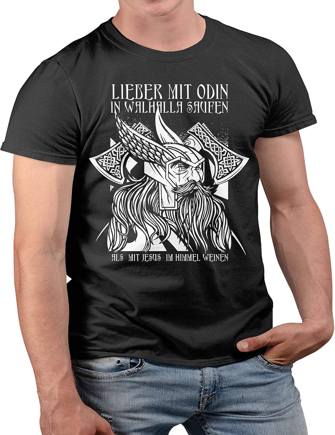 Lieber Mit Odin In Walhalla Saufen