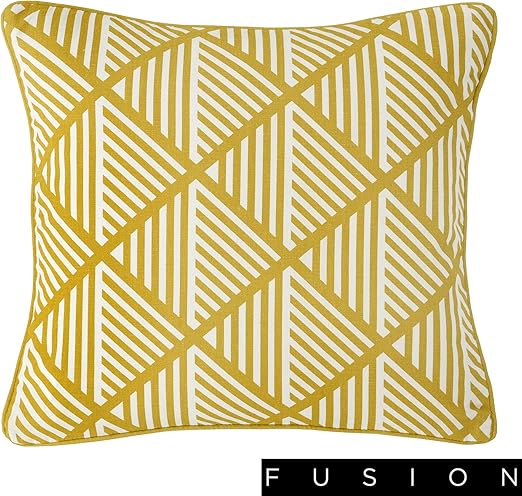 Fusion Brooklyn 100 Cotton Filled Cushion 43x43cm 17x17