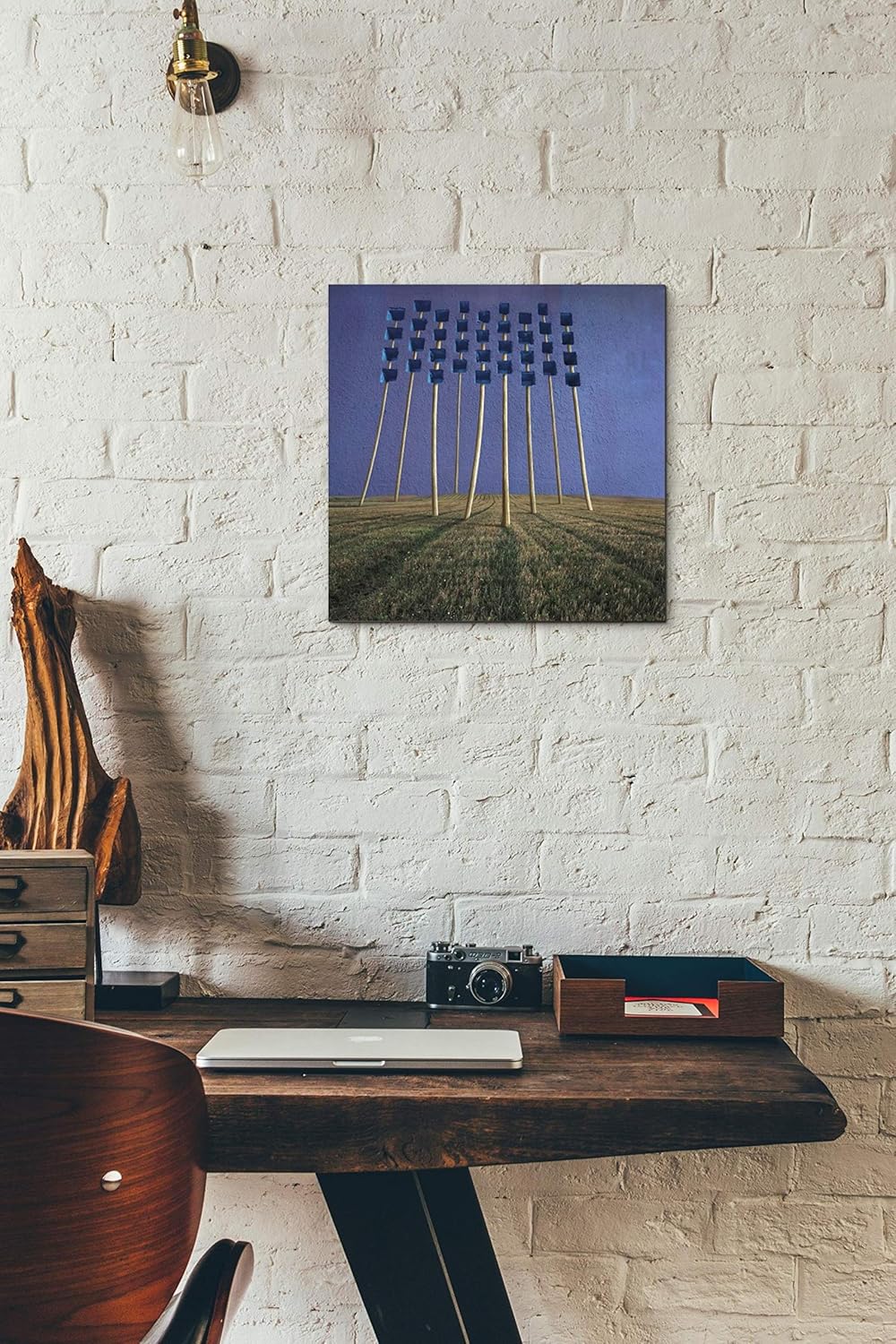 Posters Prints 26 X 26 Grey Epic Graffiti Flowers Giclee Canvas Wall Art Home Kitchen